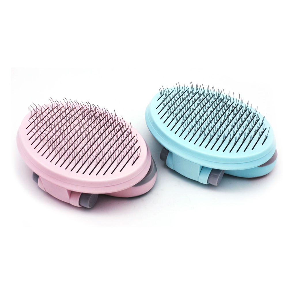 헬로도기 스마트 핸드브러쉬 슬리커 브러쉬 (셀프) (강아지 브러쉬) (랜덤1개)