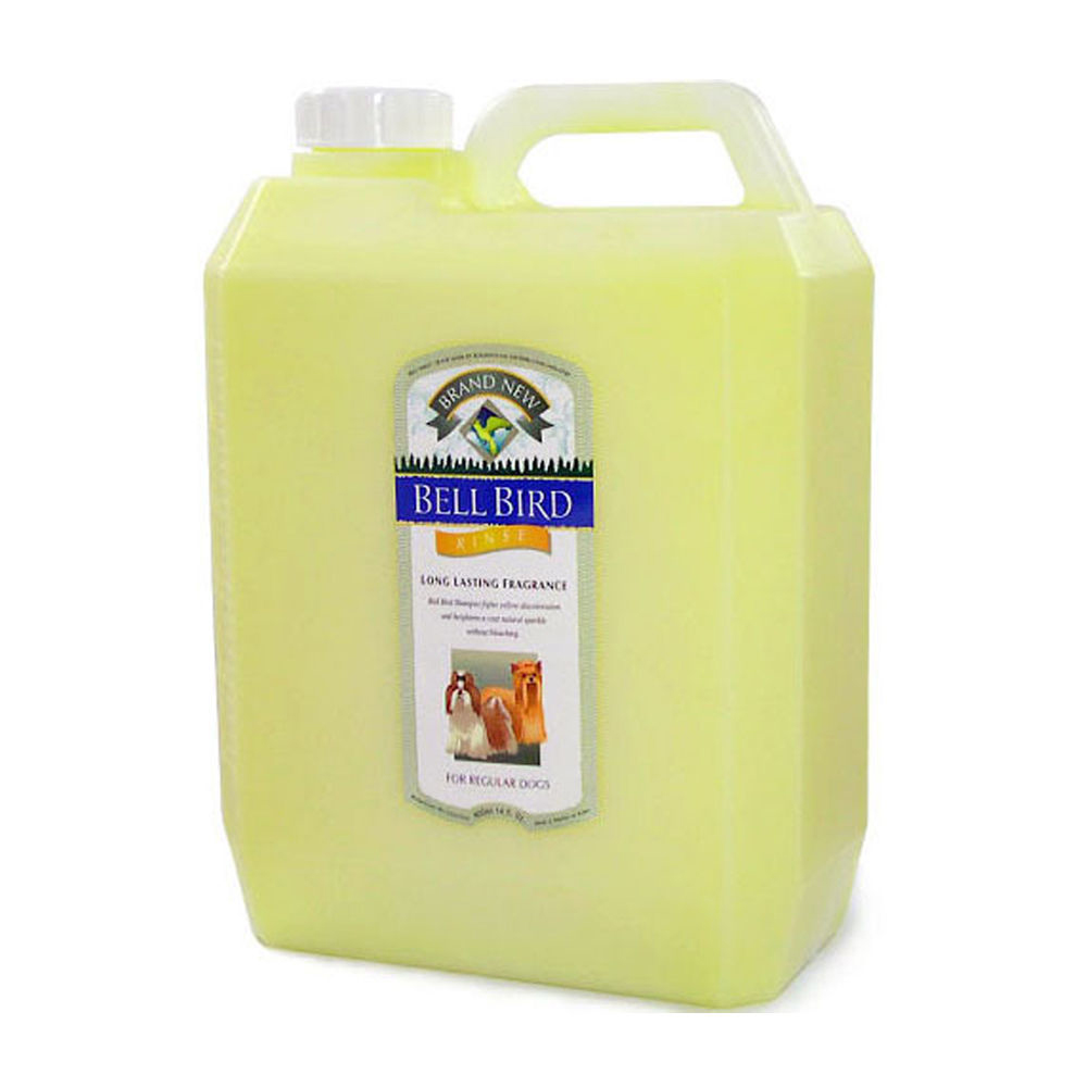 뉴벨버드 내츄럴 린스 (노랑) 4L (강아지 린스)