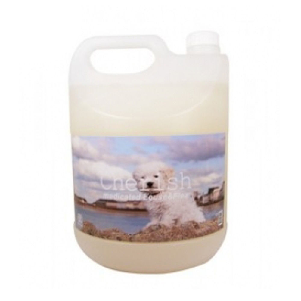 체리쉬 약용샴푸 (이.벼룩방지) 4L (강아지 샴푸)