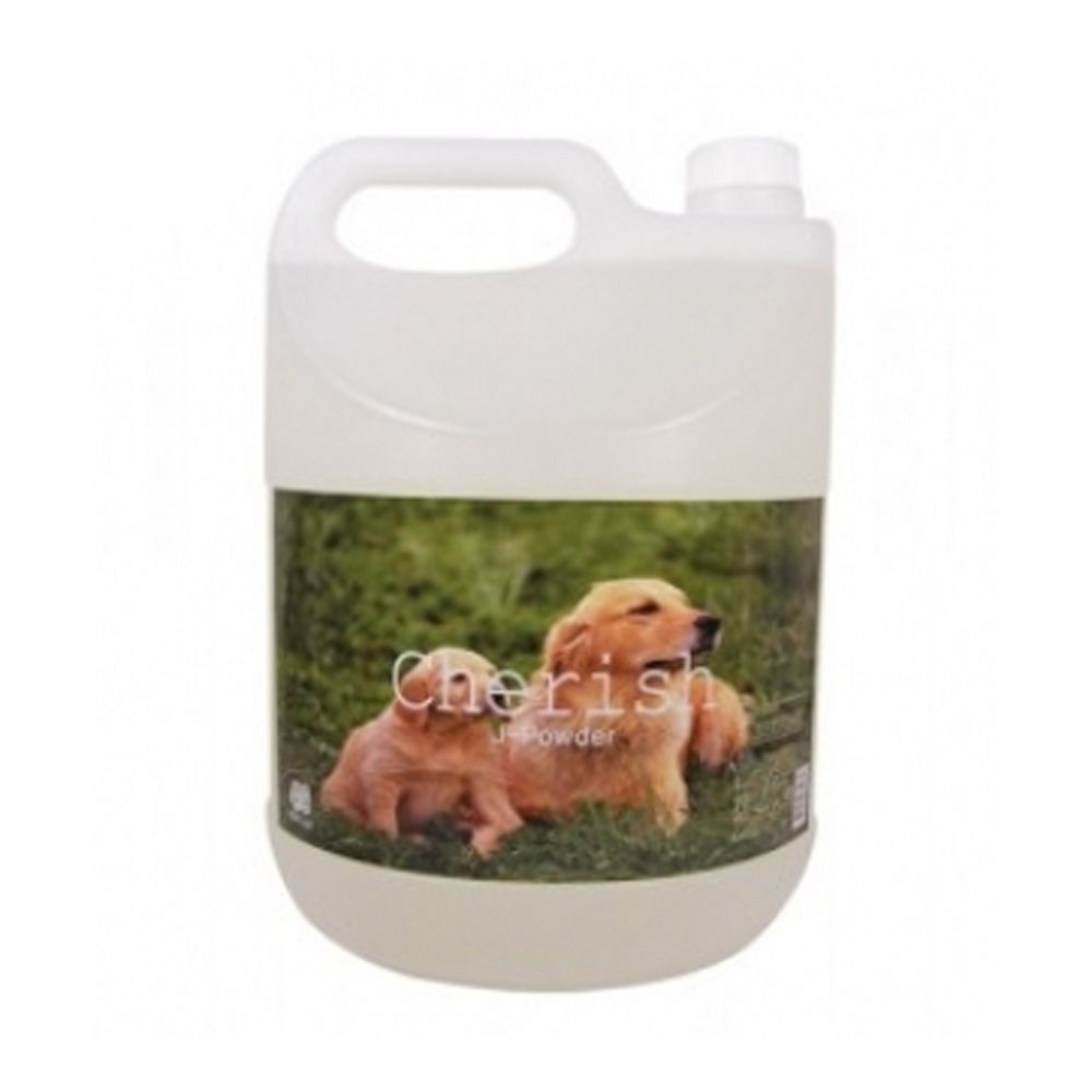 체리쉬 탈취제 (파우더향) 4L (애완용 탈취제)