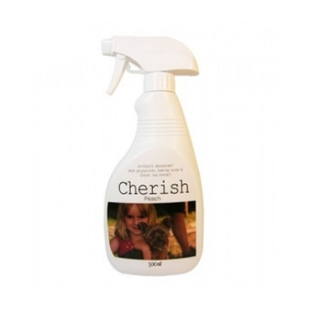 체리쉬 탈취제 (복숭아향) 500ml (애완용 탈취제)