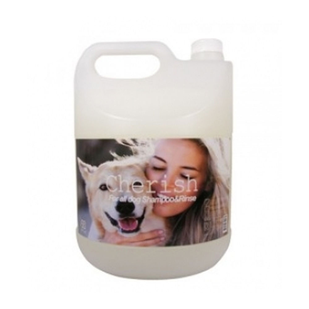 체리쉬 샴푸 린스 (전견용) 4L (강아지 겸용샴푸)