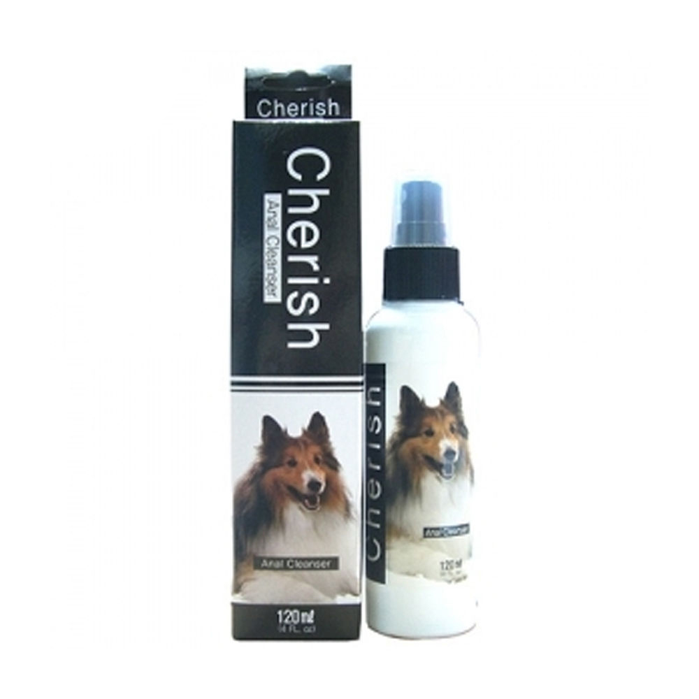 체리쉬 항문 세정제 120ml (애완용품)
