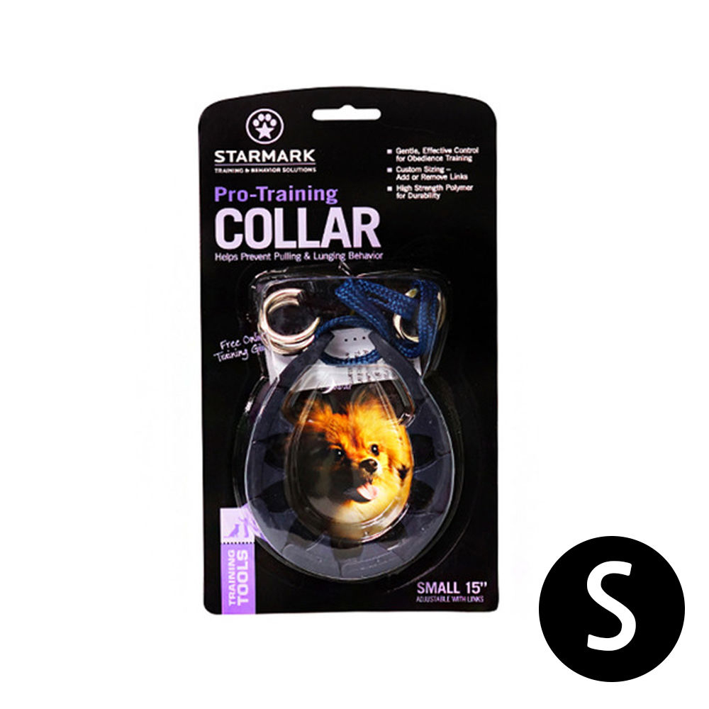 스타마크 복종목줄 (프로 트레이닝 칼라) (S) (강아지 목줄)