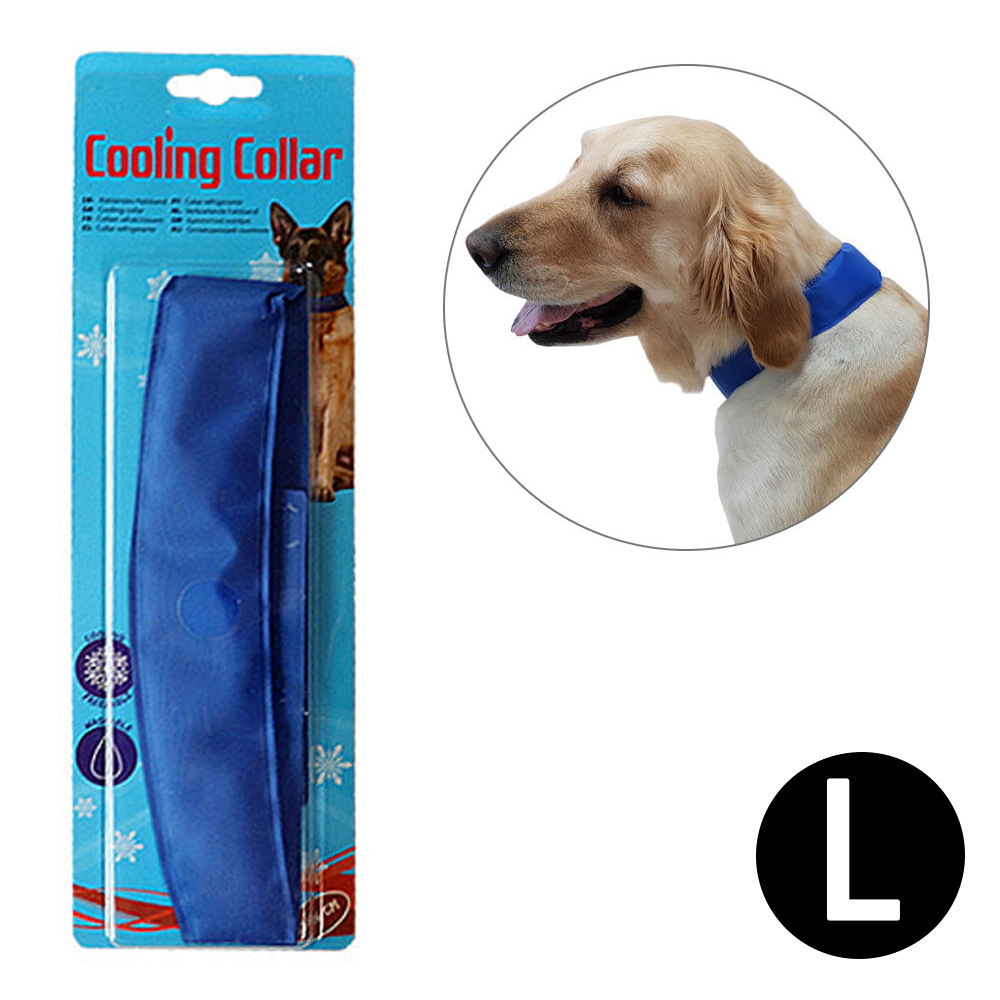 펫투유 우쭈쭈 아이스 쿨링카라 (L) (애완용품)