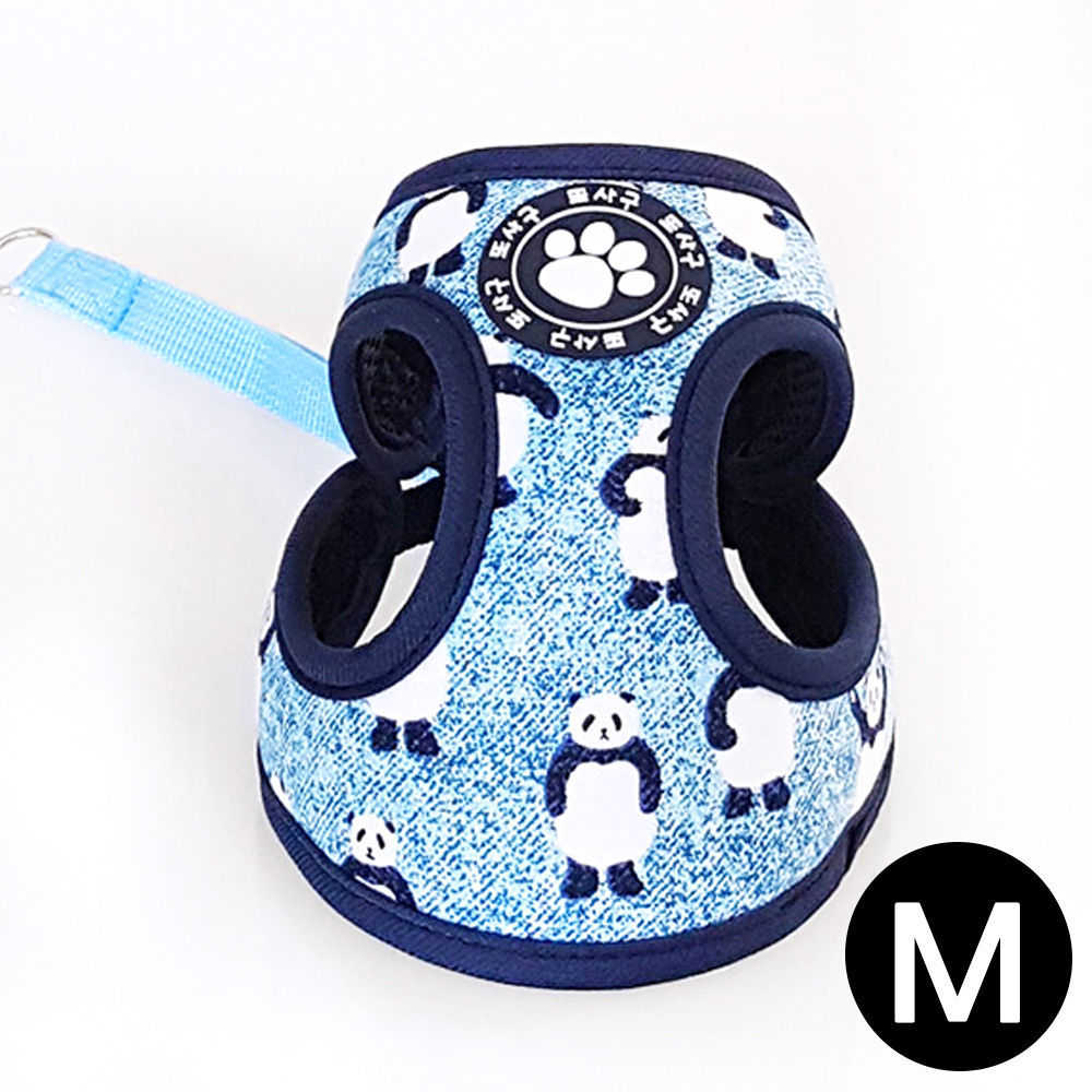 지엠펫 또사구 블루팬더 하네스 (M) (강아지 하네스)