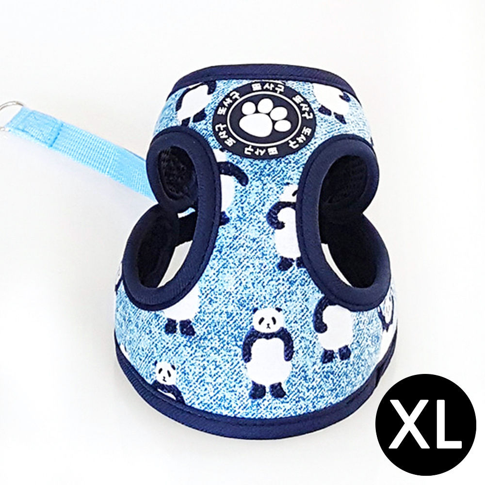 지엠펫 또사구 블루팬더 하네스 (XL) (강아지 하네스)