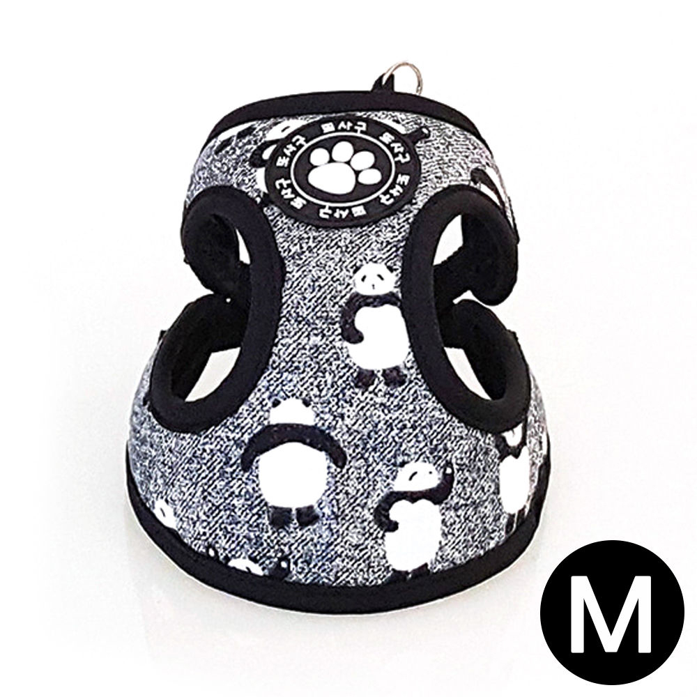 지엠펫 또사구 블랙팬더 하네스 (M) (강아지 하네스)