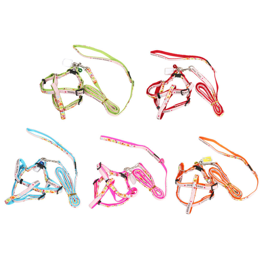 도기프렌드 하트 강아지 가슴줄 15mm (랜덤1개)