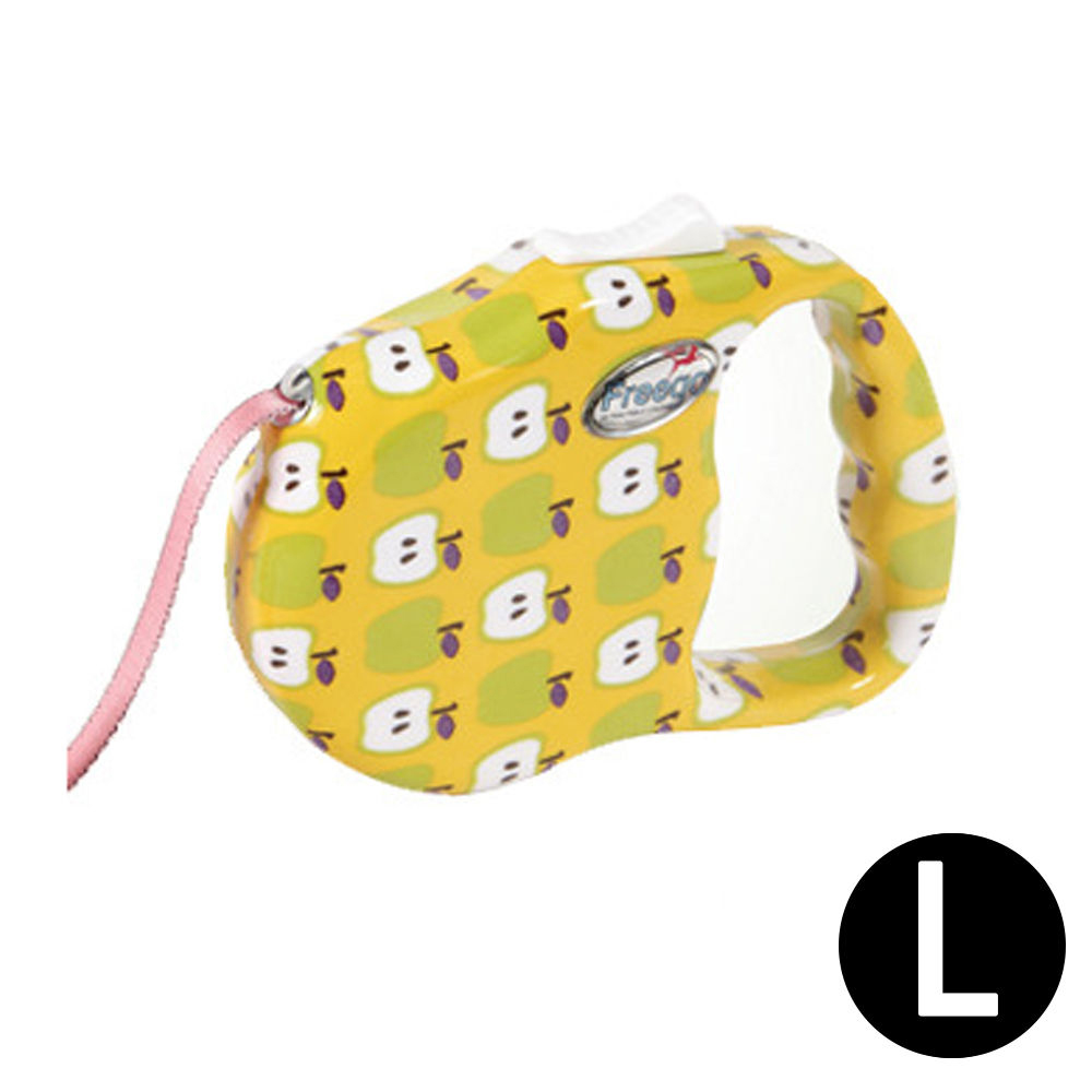 프리고 패션자동줄 애플 (L) (강아지 자동줄)