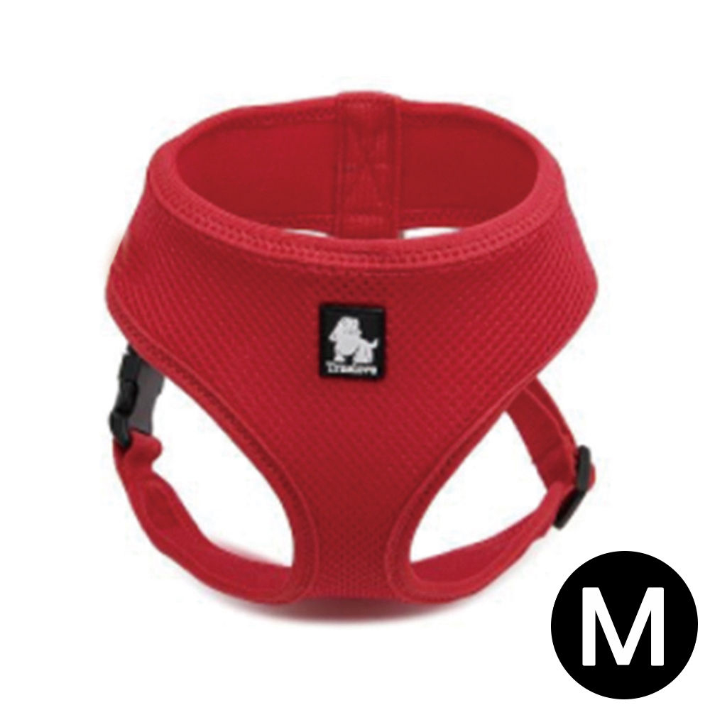 트루러브 에어매쉬 하네스 레드 (M) (강아지 하네스) (TLH1911)
