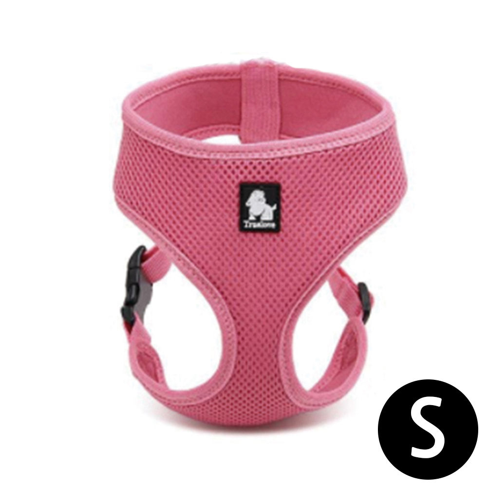 트루러브 에어매쉬 하네스 핑크 (S) (강아지 하네스) (TLH1911)