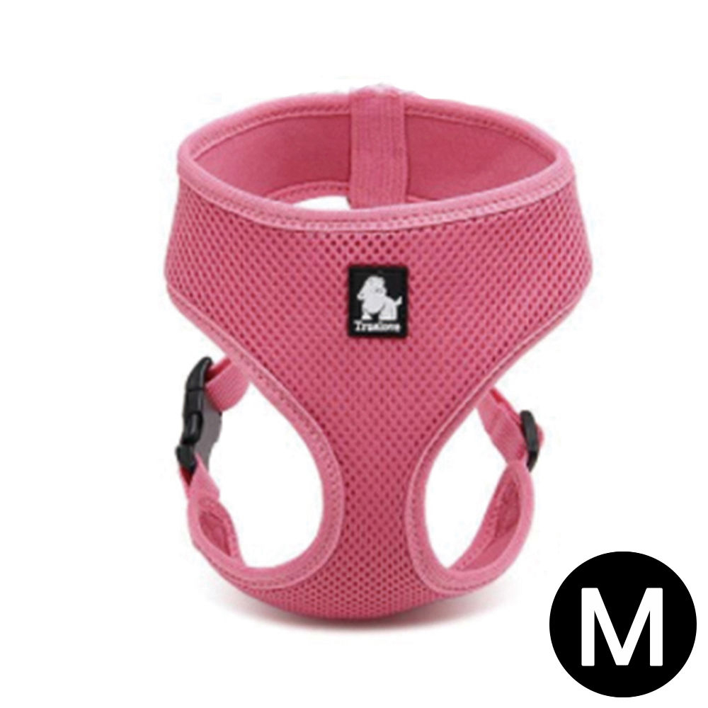 트루러브 에어매쉬 하네스 핑크 (M) (강아지 하네스) (TLH1911)