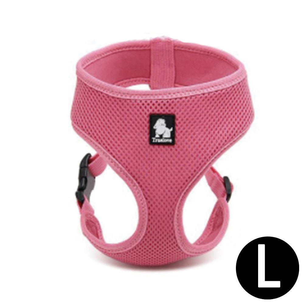 트루러브 에어매쉬 하네스 핑크 (L) (강아지 하네스) (TLH1911)