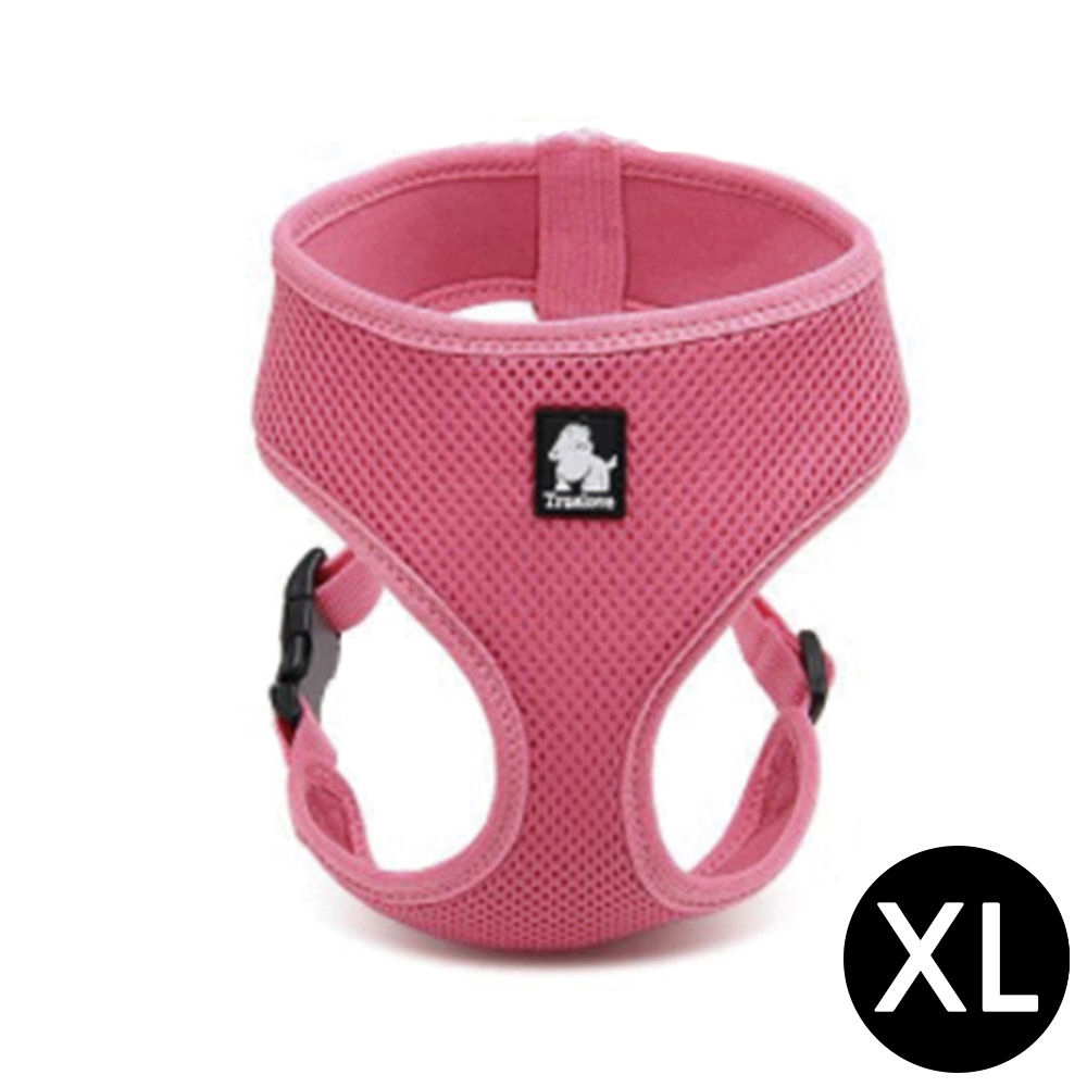 트루러브 에어매쉬 하네스 핑크 (XL) (강아지 하네스) (TLH1911)