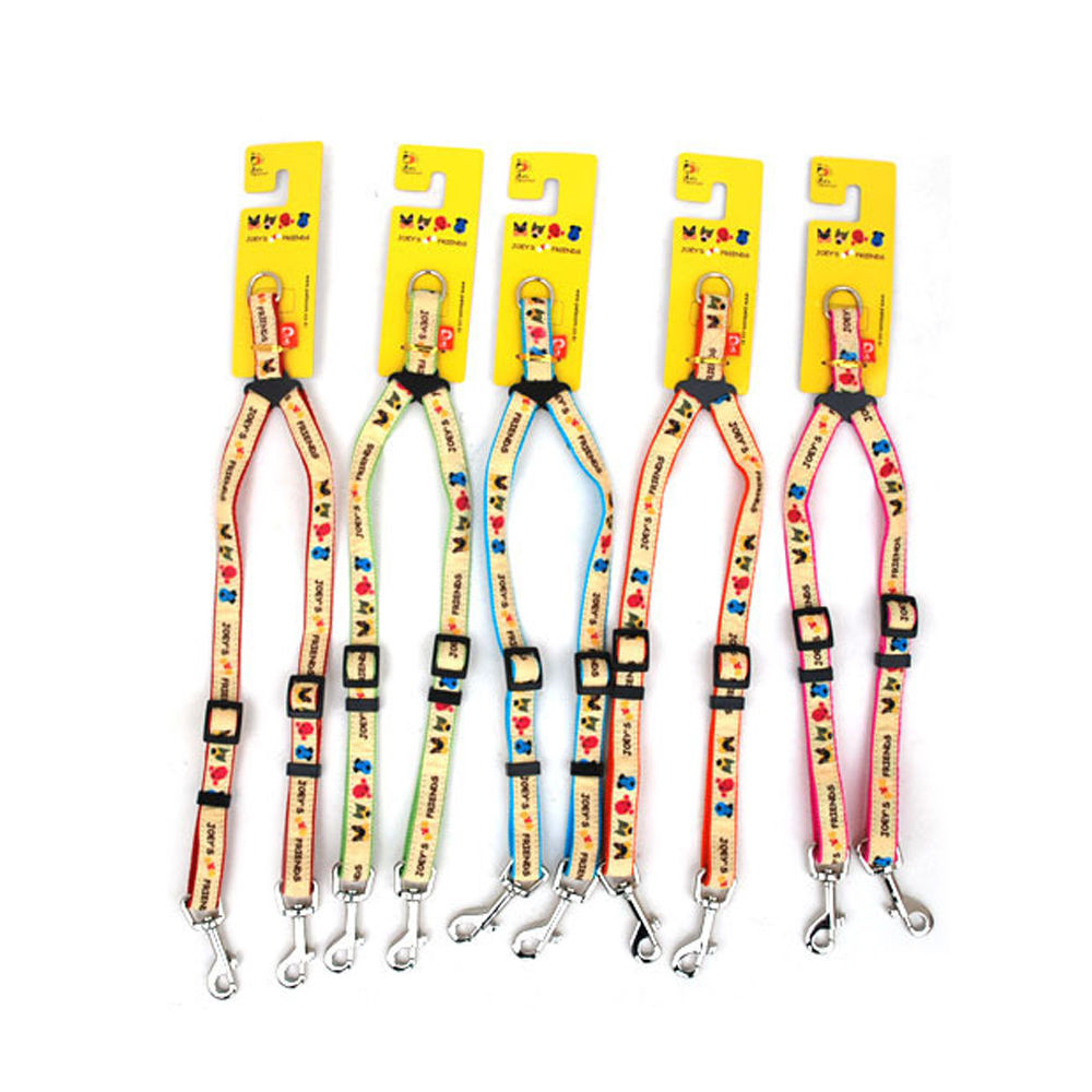 펫츠컴퍼니 조이프랜드 강아지 쌍줄 10mm (랜덤1개)