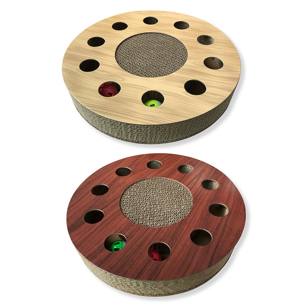 CY요셉 프리미요 고양이 스크래쳐 플레이써클 (DS42) (랜덤1개)