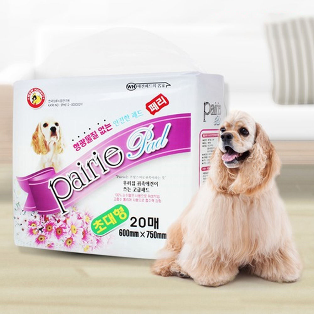 와우 페리패드 20매 (강아지 패드)