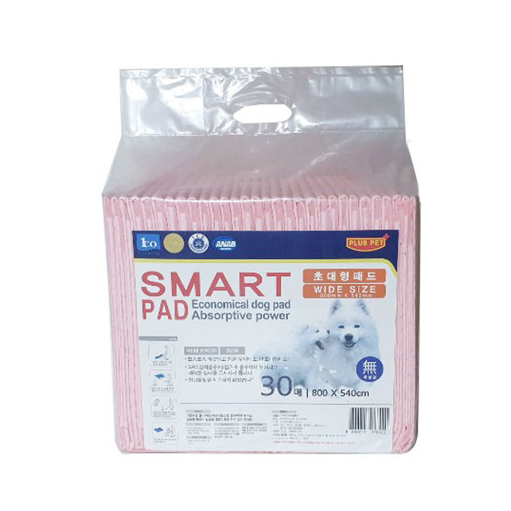 토리 스마트 강아지패드 초대형 30매 (80cm x 54cm)