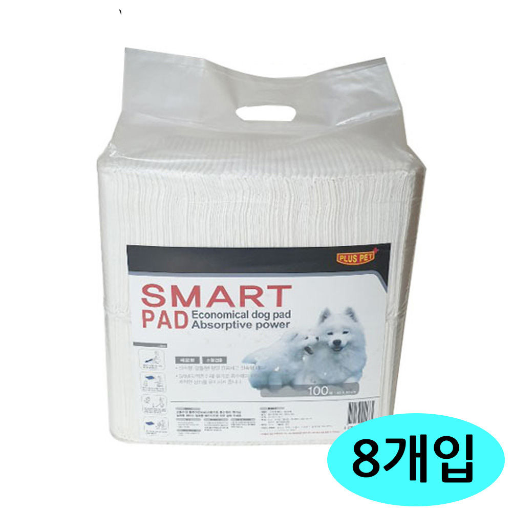 토리 스마트 강아지패드 소형견 100매 (8개입) (1타)