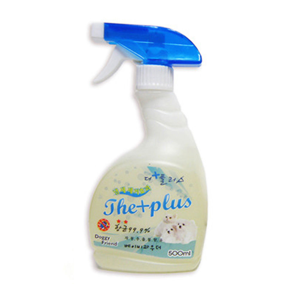 도기프렌드 더플러스 탈취제 500ml (베이비파우더) (강아지탈취제)