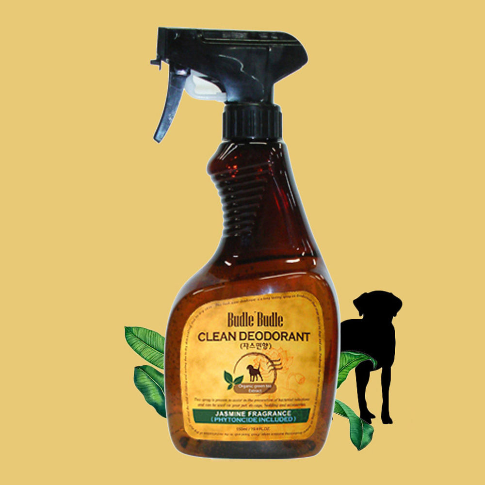 부들부들 클린탈취제 530ml (쟈스민향) (강아지 탈취제)