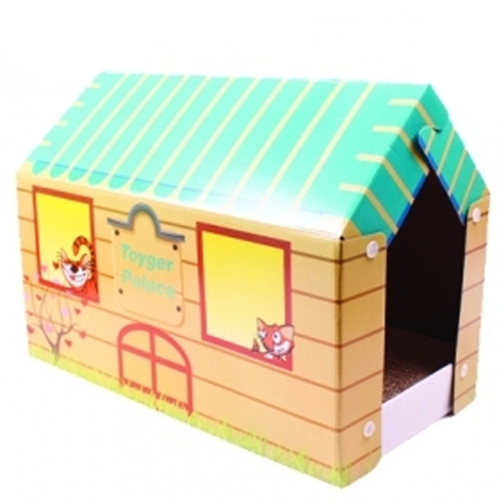 토이거 산시아 토이거 펠리스 양면 (고양이 스크레쳐) (캣닢증정)