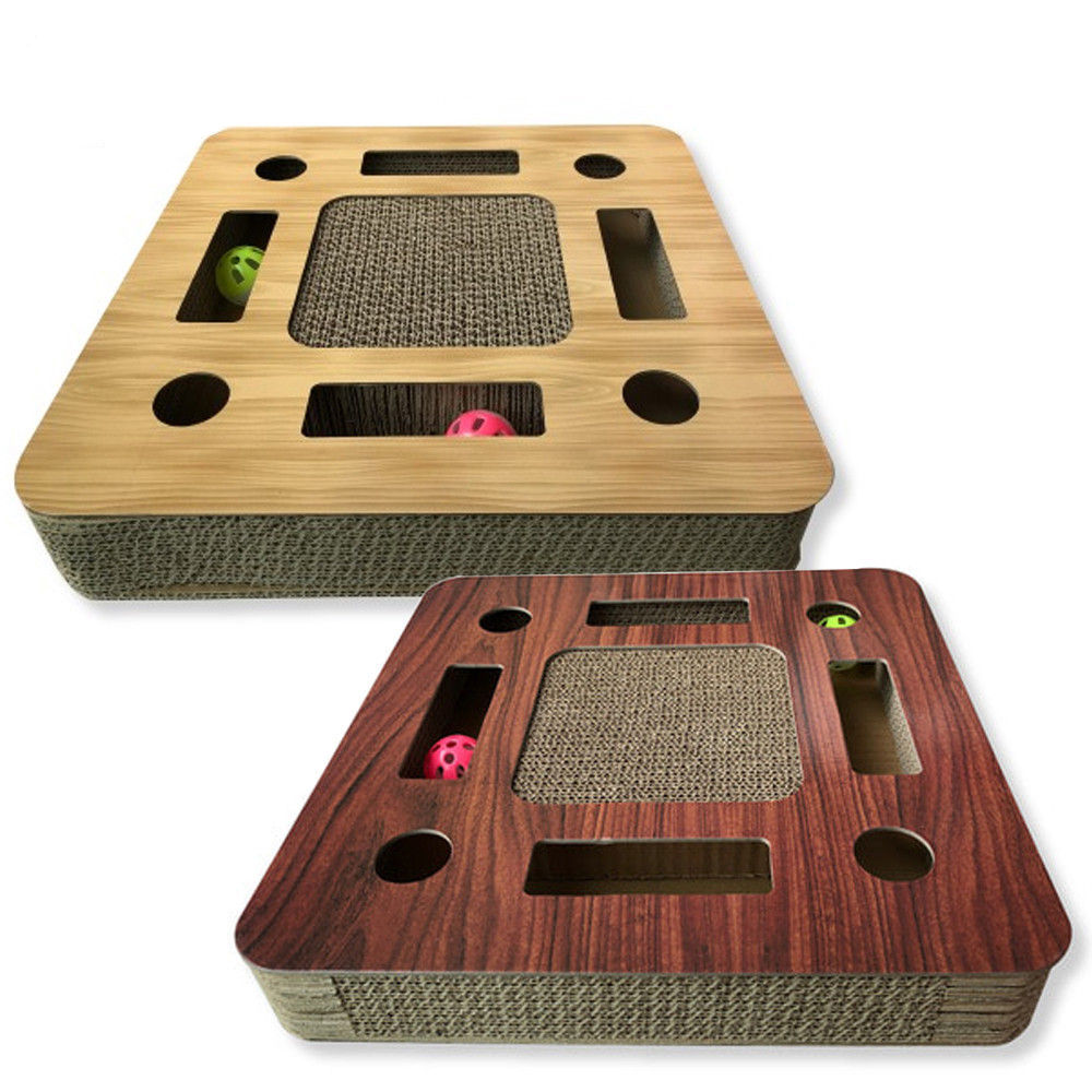 CY요셉 프리미요 고양이 스크래쳐 플레이트랙 (DS41) (랜덤1개)