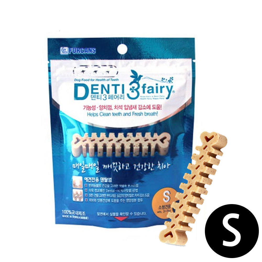 포켄스 덴티 페어리 65g (S) (강아지 간식)