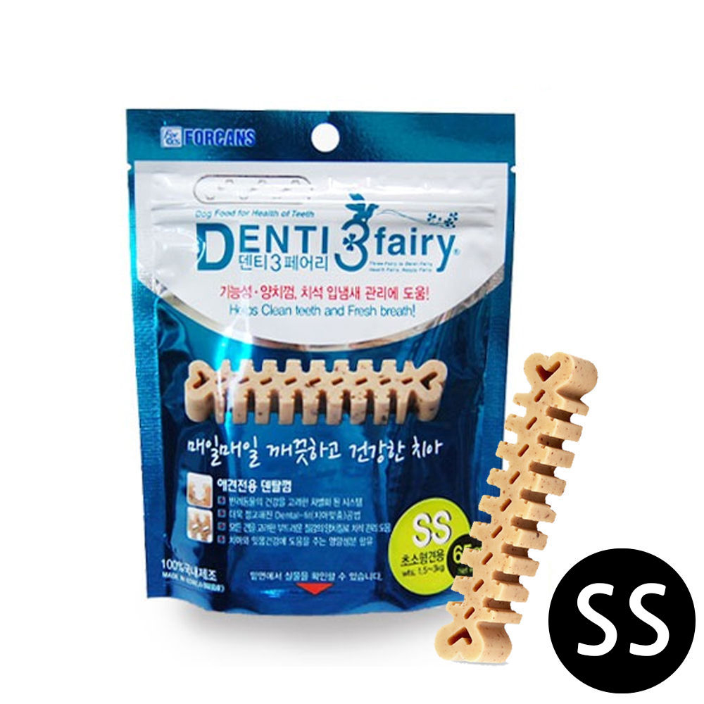 포켄스 덴티 페어리 65g (SS) (강아지 간식)