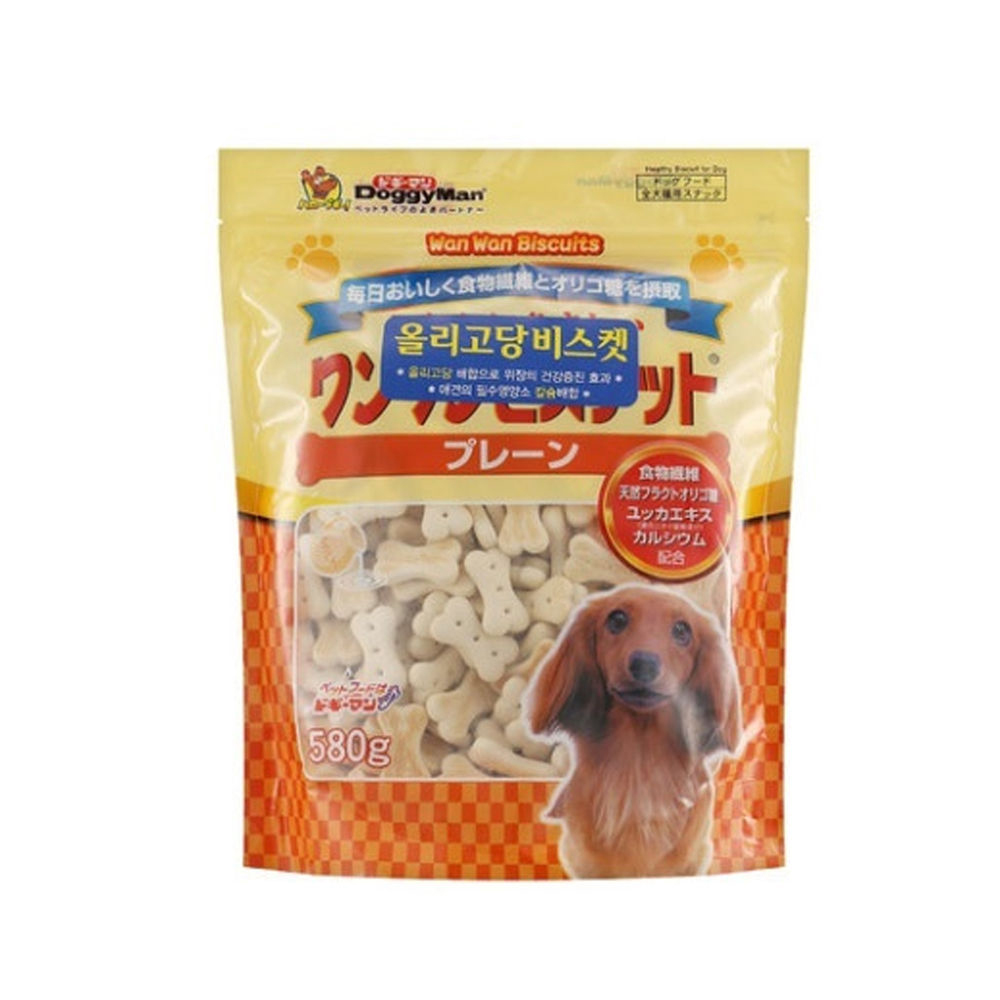 도기맨 올리고당 비스켓 580g (강아지 간식)