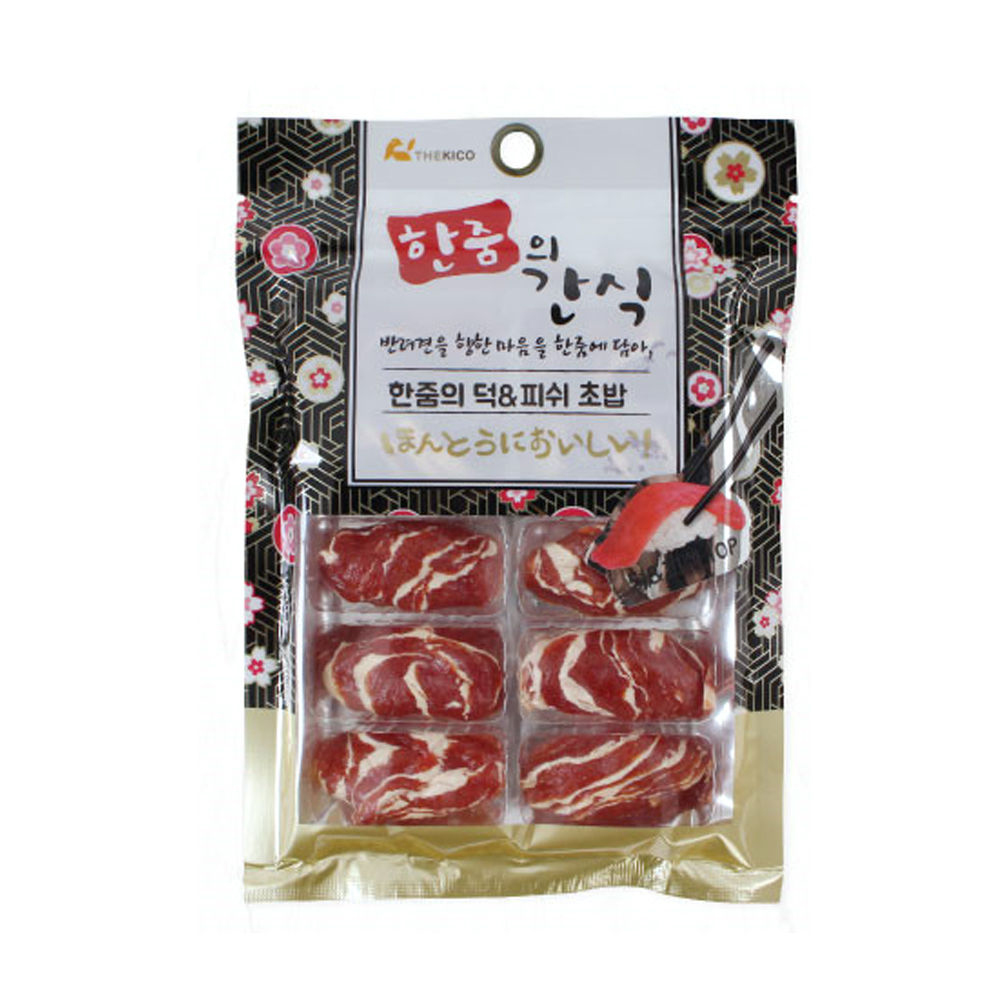 더키코 한줌의초밥 10P (덕.피쉬) (강아지 간식)