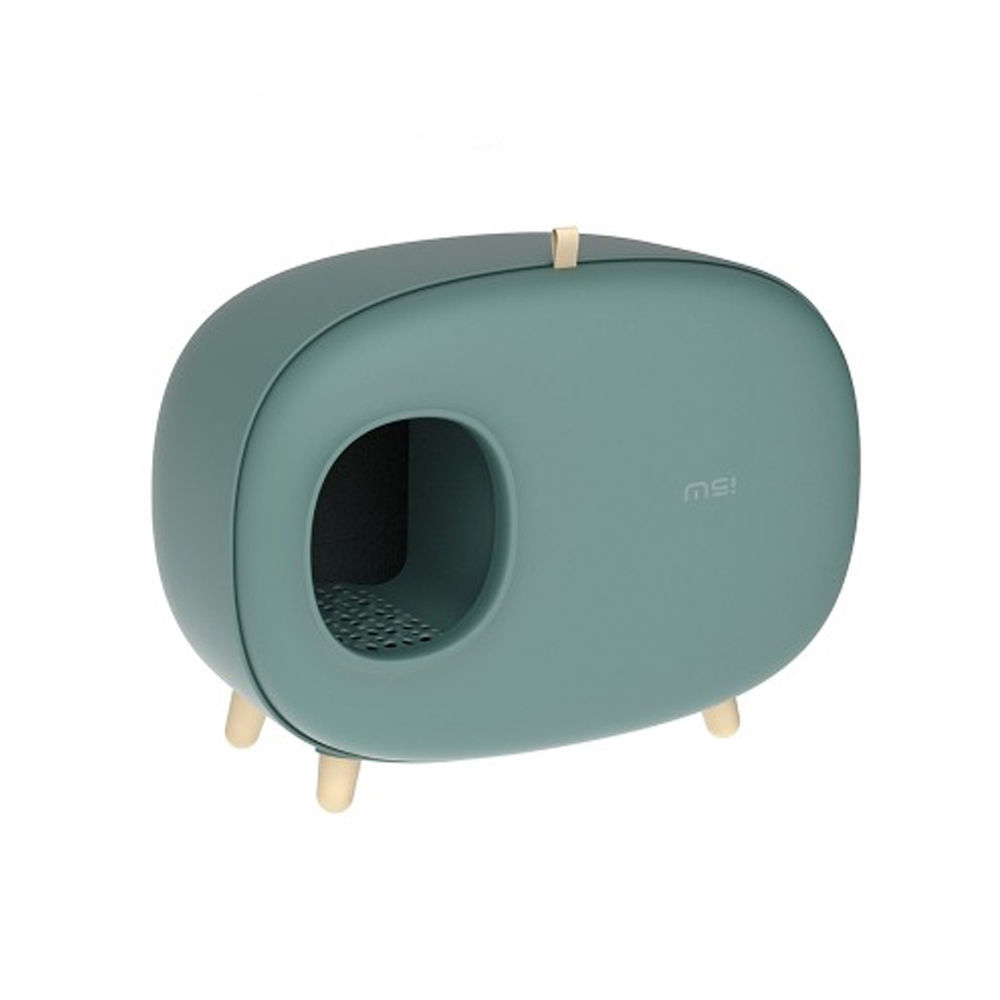 메이크슈어 고양이 화장실 (딥그린)