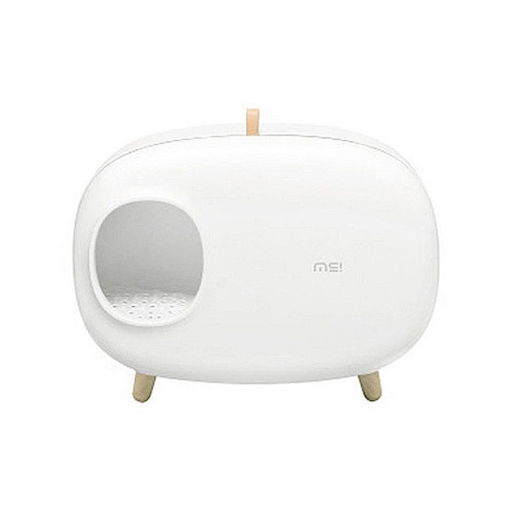 메이크슈어 고양이 화장실 (화이트)