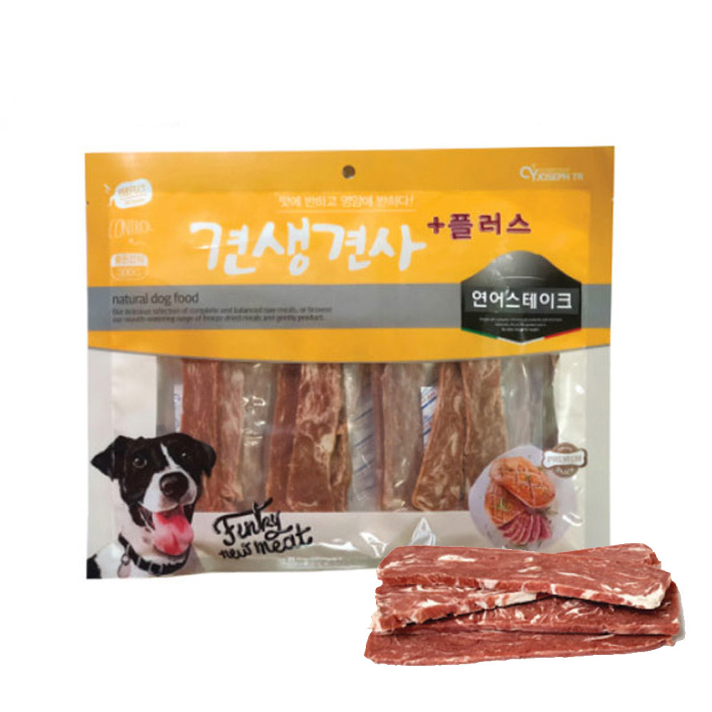 CY요셉 견생견사 플러스 연어 스테이크 300g (강아지 간식)