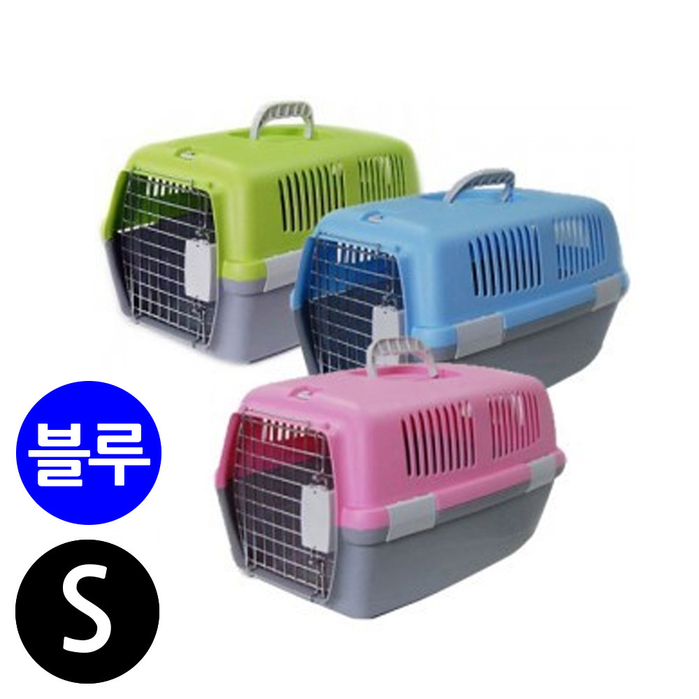 도기프렌드 칼라 애견용 이동장 (블루) (S)