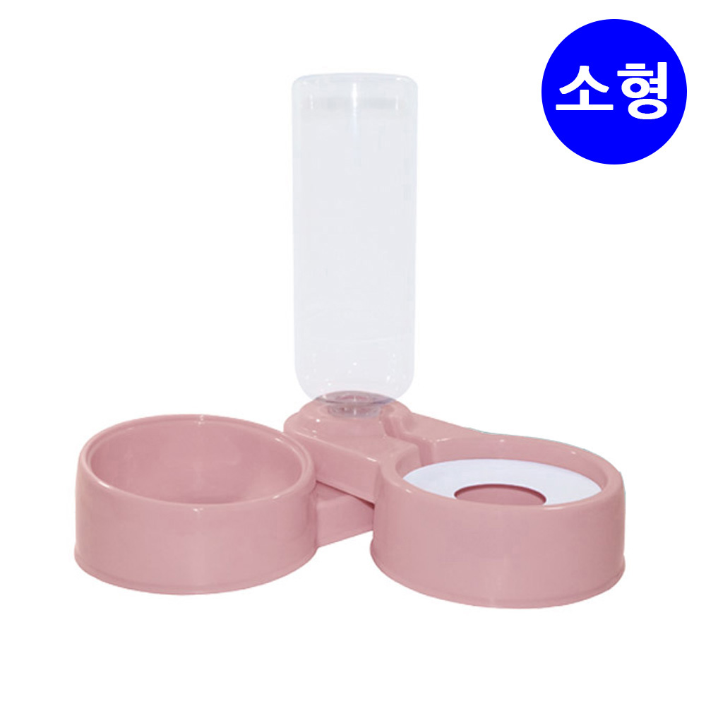 도기프렌드 마이미니 애견용 반자동급수식기 (핑크) (소형)