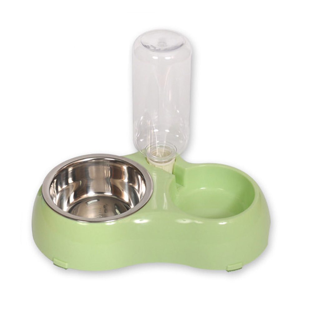 마이어펫 애완용 반자동 식기 (그린) (826)