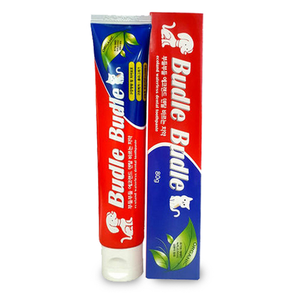 부들부들 에코랜드 덴탈 애완용 바르는치약