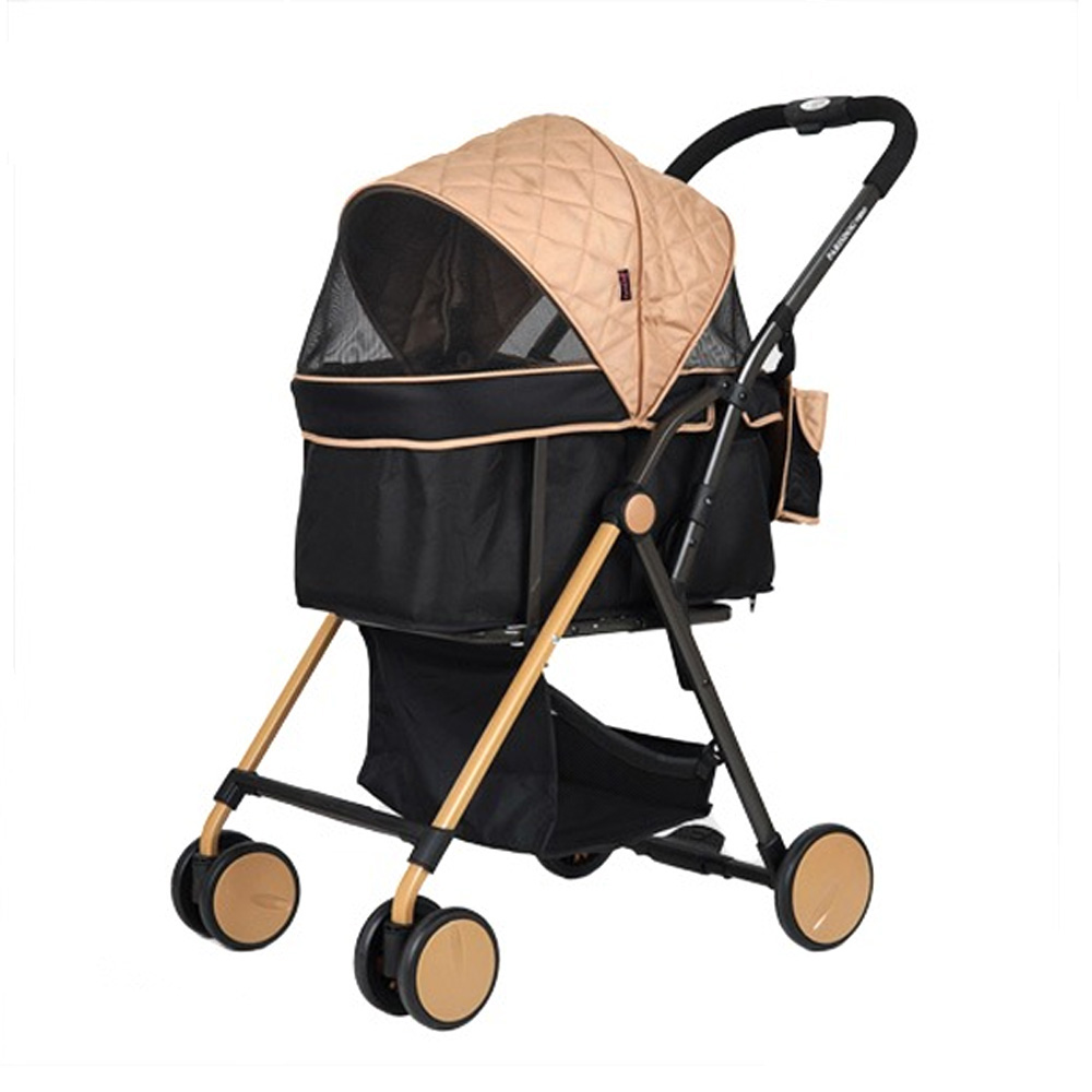 패리스독 베로 C300 강아지 유모차 (베이지)