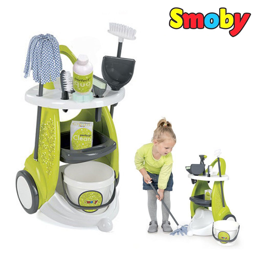 행사)스모비 디럭스 청소놀이 세트