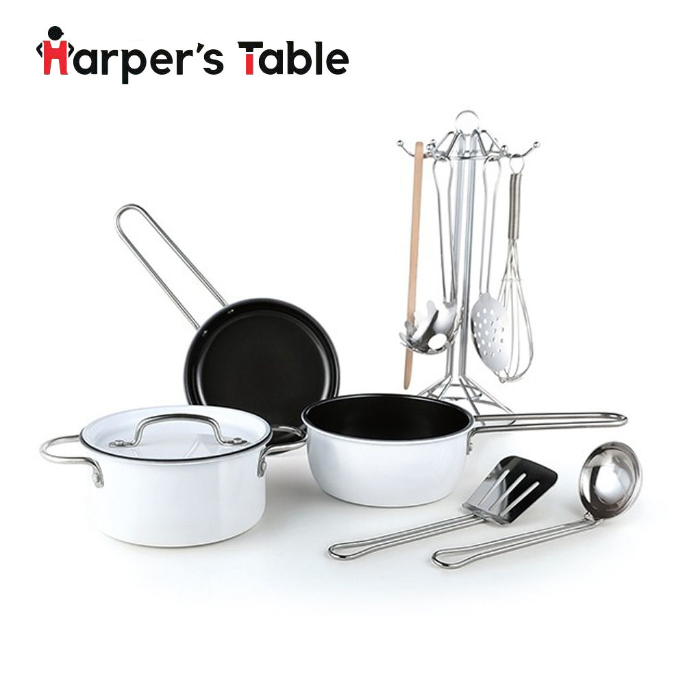 하퍼스테이블 스테인레스 쿡웨어 11pcs 세트 (004316)