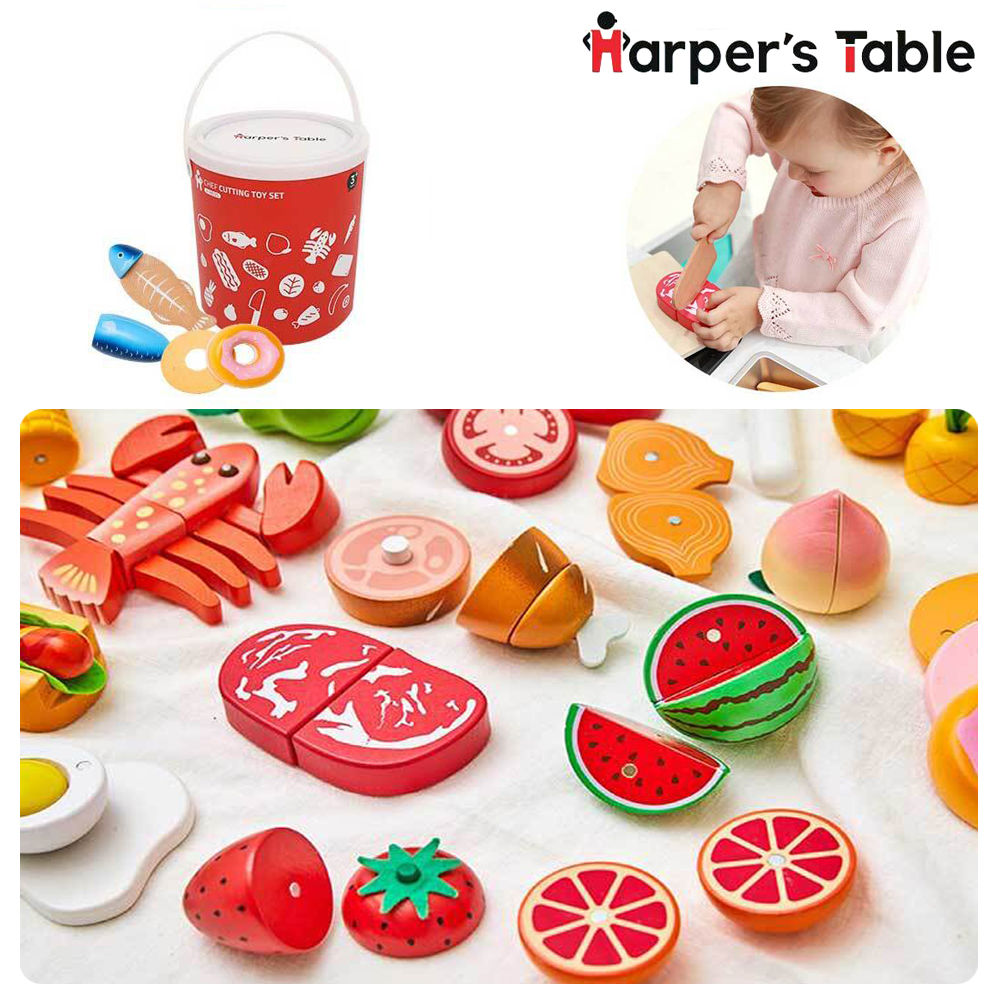 하퍼스테이블 쉐프 커팅 토이 (009304)