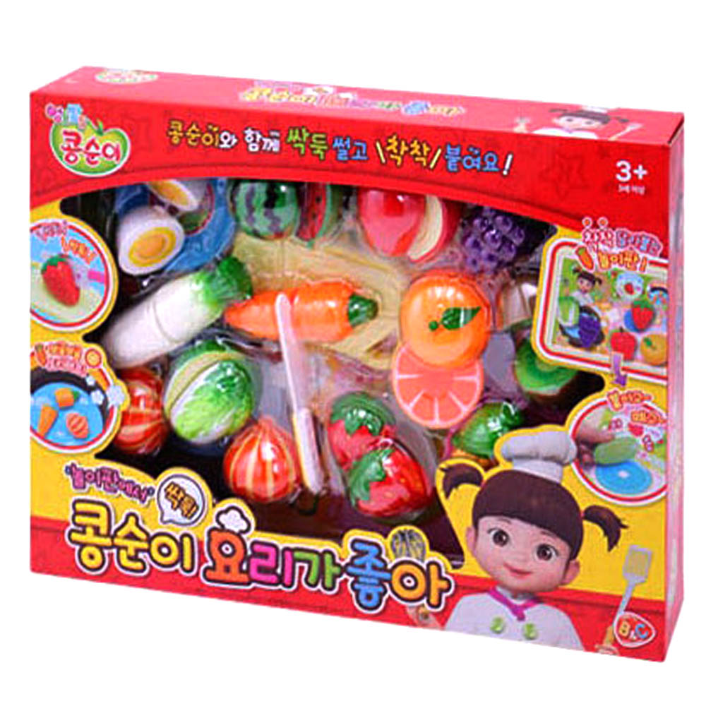 비앤씨 콩순이 요리가 좋아