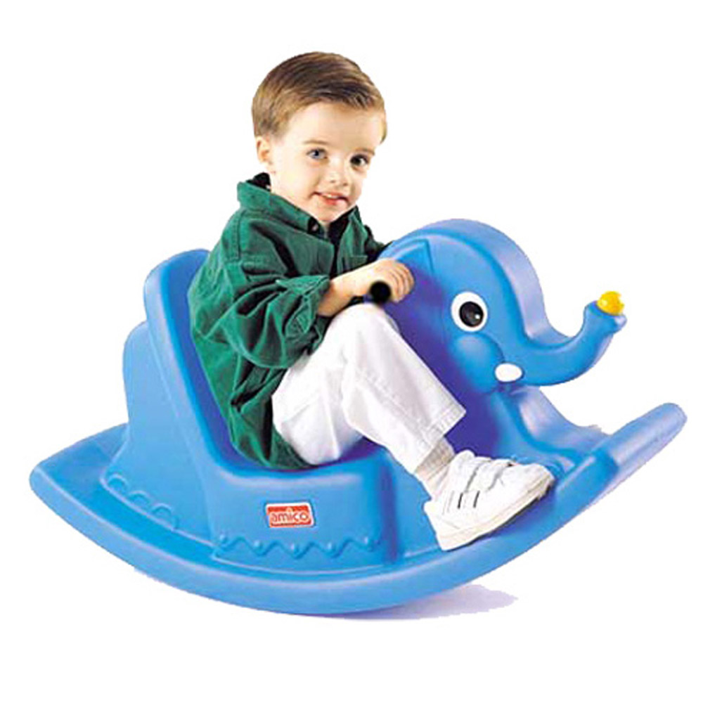 아미코 흔들 코끼리 (파랑) (159034)