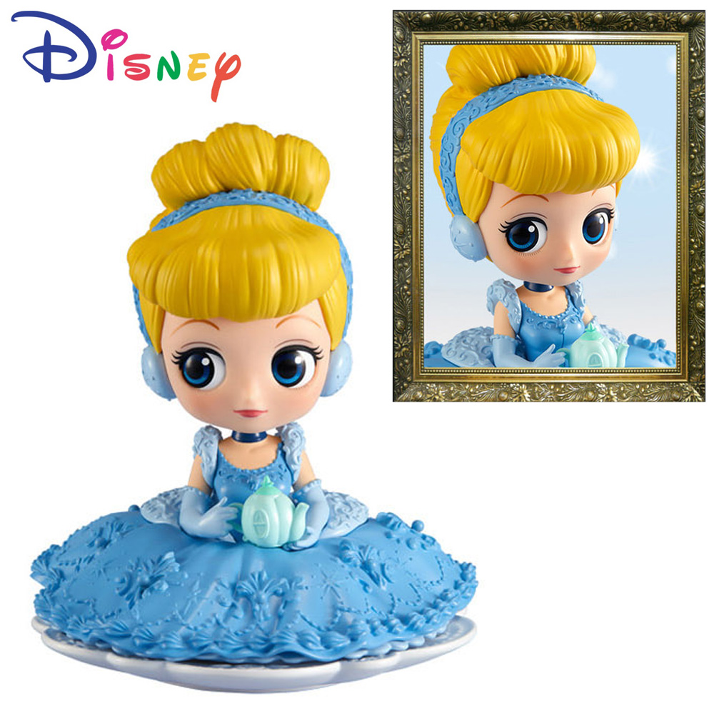 반프레스토 디즈니 큐포스켓 피규어 슈걸리 신데렐라 (기본컬러)