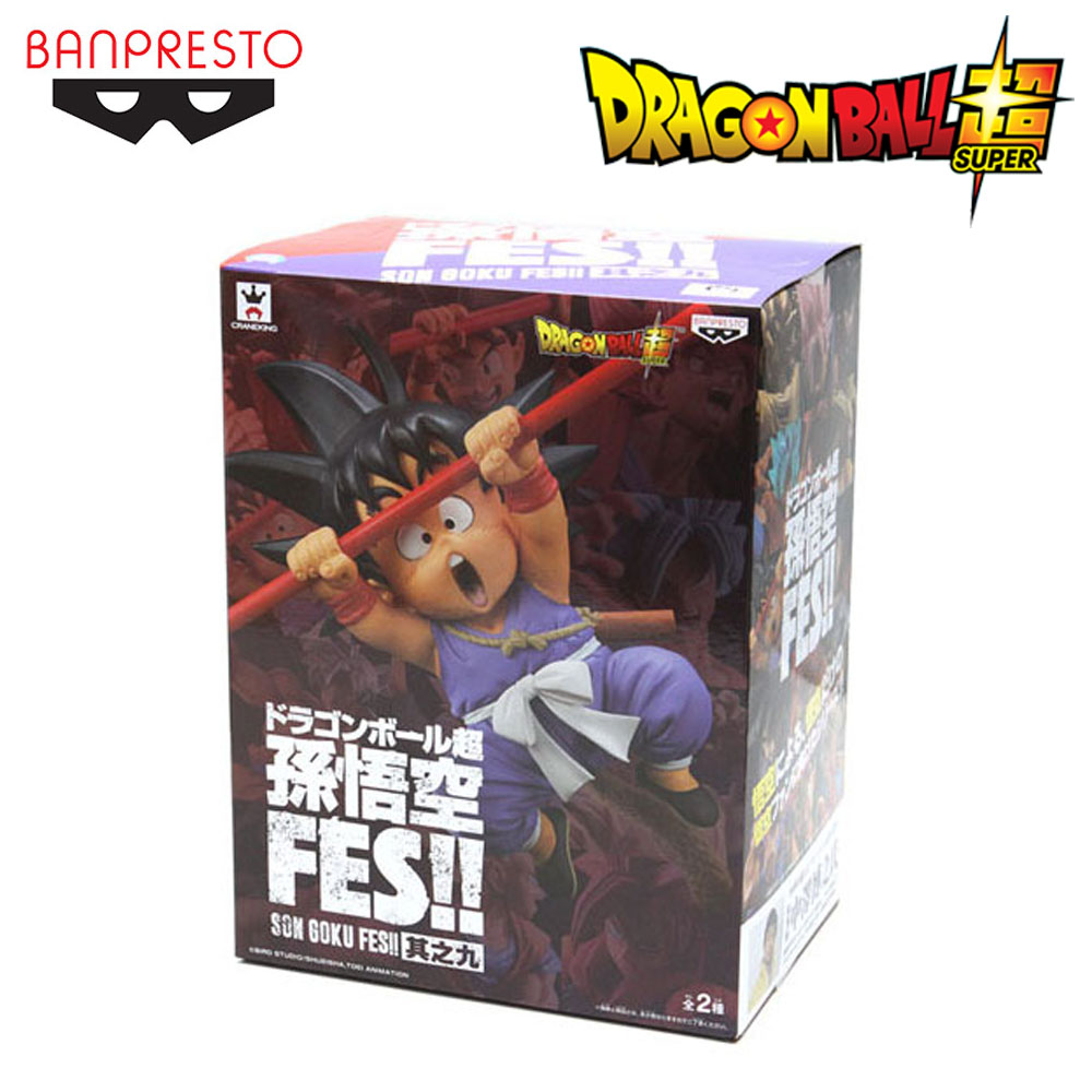 반프레스토 드래곤볼 피규어 유년기 손오공 FES Vol.9