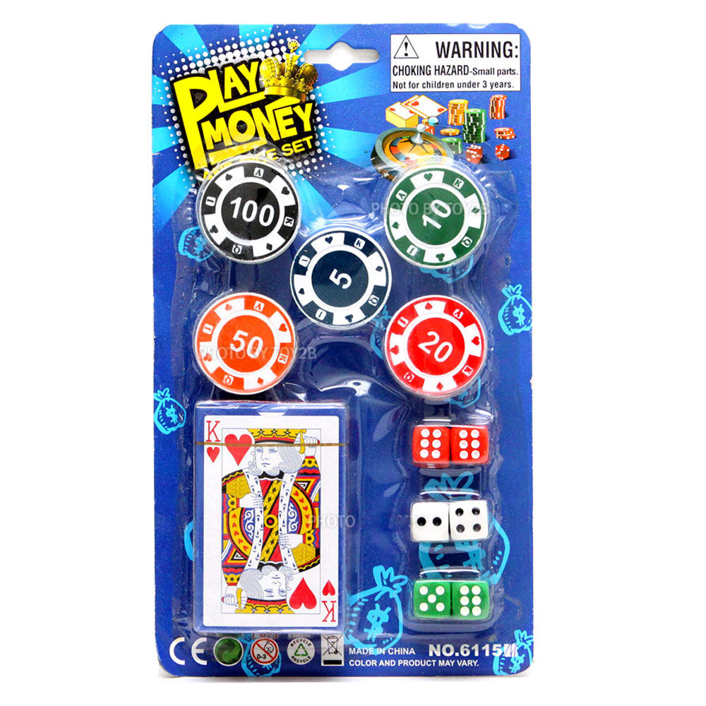 꿈그림 포커세트 (카드 1개 포커칩 25개 주사위6개 포함)