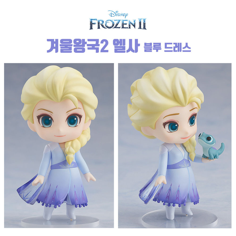 대원 겨울왕국2 엘사 블루 드레스 피규어 (굿스마일 넨드로이드) (1441)