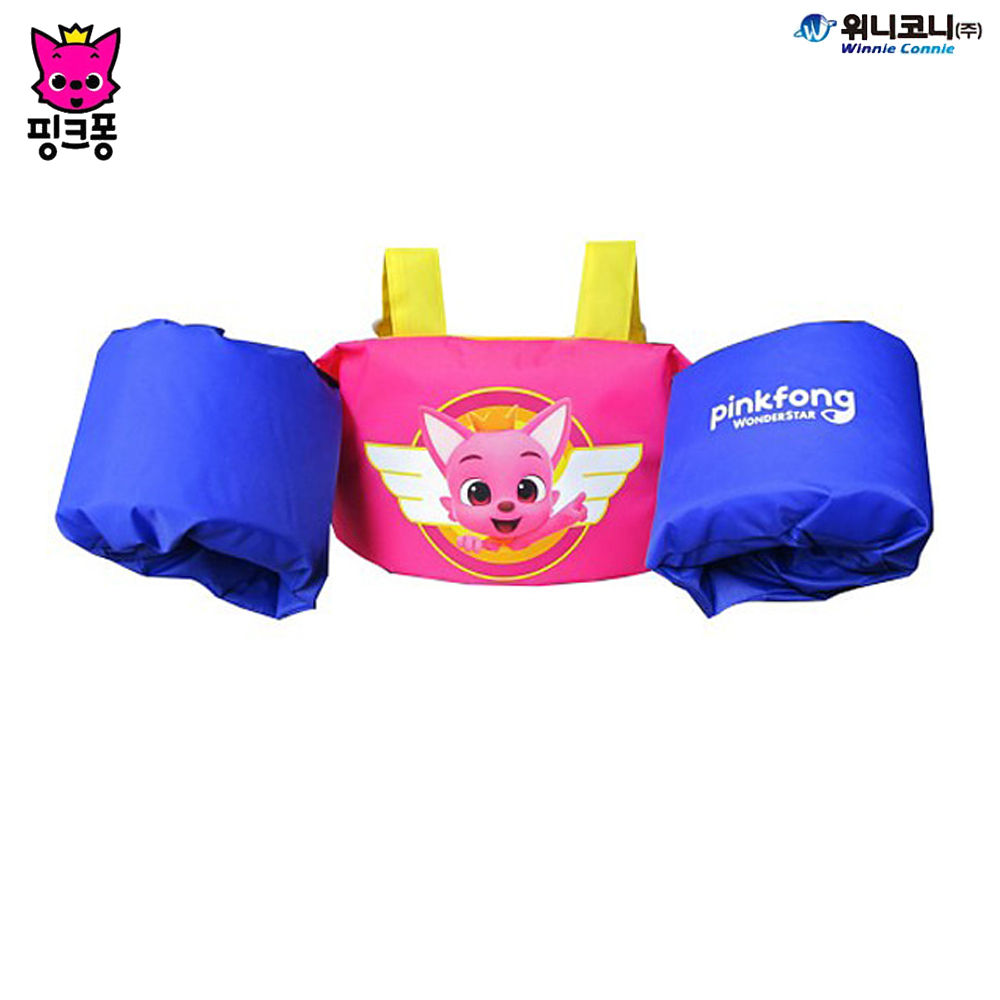 위니코니 핑크퐁 원더스타 암링자켓